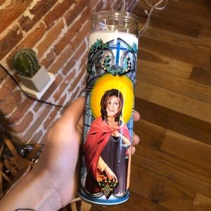Rachel Green prayer candle